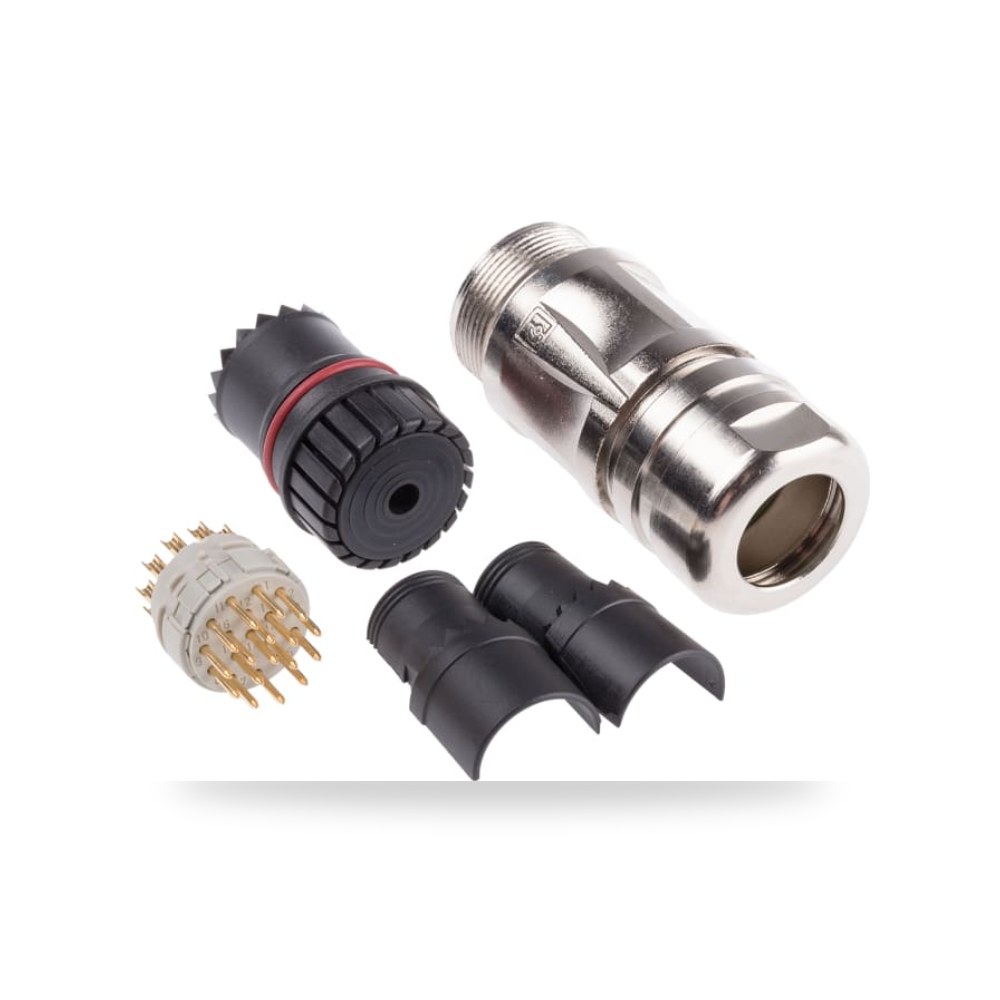 موصل دائري صناعي M23 17 لوحات وتطبيقات RS PRO ريمكو للتوريدات الصناعية (Reemco Industrial)