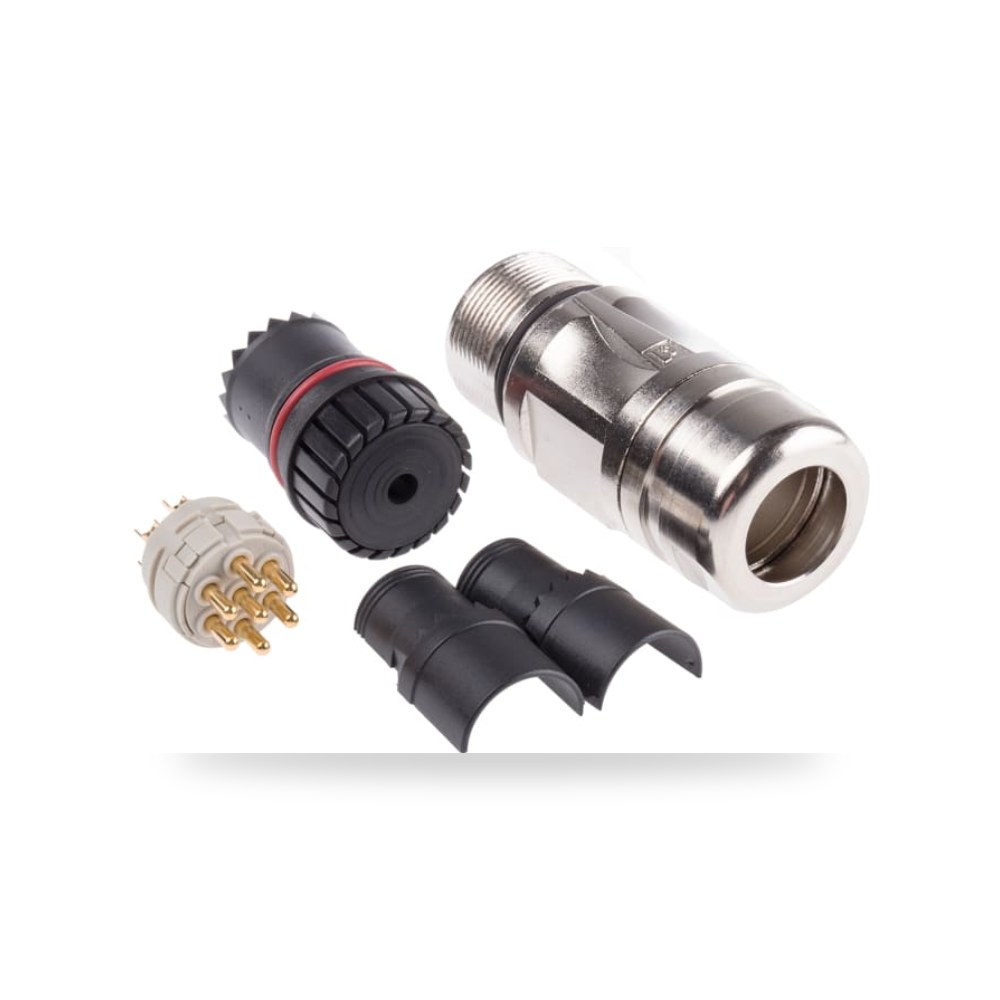 موصل دائري صناعي معتمد M23 7 طراز احترافي RS ريمكو للتوريدات الصناعية (Reemco Industrial)