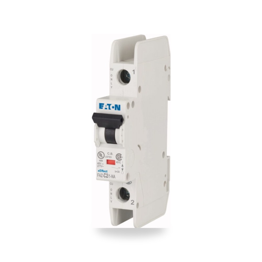 قاطع تيار أوتوماتيكي MCB أحادي 2A منحنى طراز ريمكو للتوريدات الصناعية (Reemco Industrial)