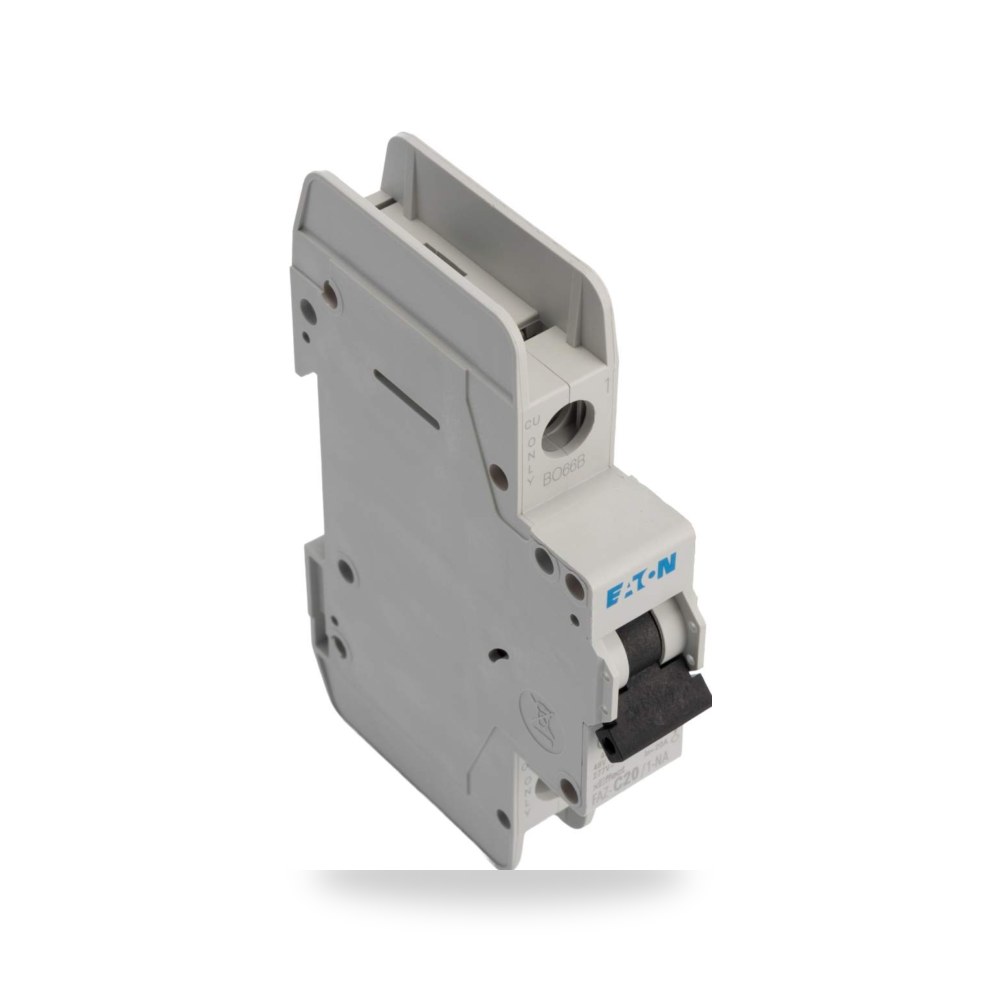 قاطع تيار أوتوماتيكي MCB أحادي 20A منحنى طراز ريمكو للتوريدات الصناعية (Reemco Industrial)