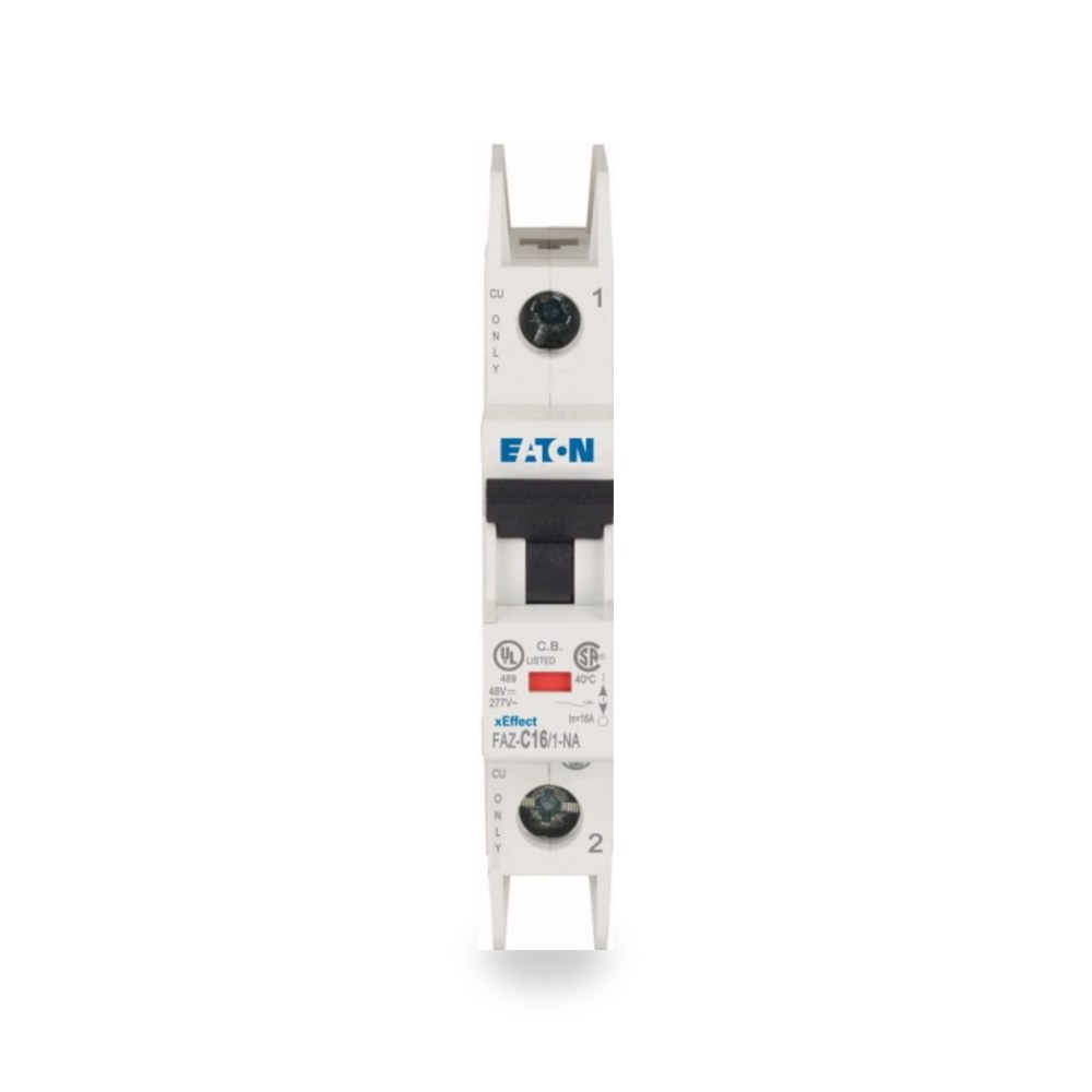 قاطع تيار أوتوماتيكي MCB أحادي 16A منحنى طراز ريمكو للتوريدات الصناعية (Reemco Industrial)