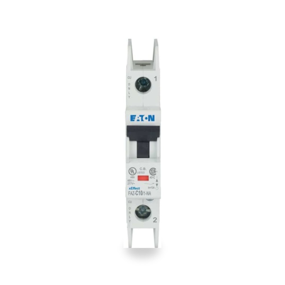 قاطع تيار أوتوماتيكي MCB أحادي 10A منحنى C ريمكو للتوريدات الصناعية (Reemco Industrial)