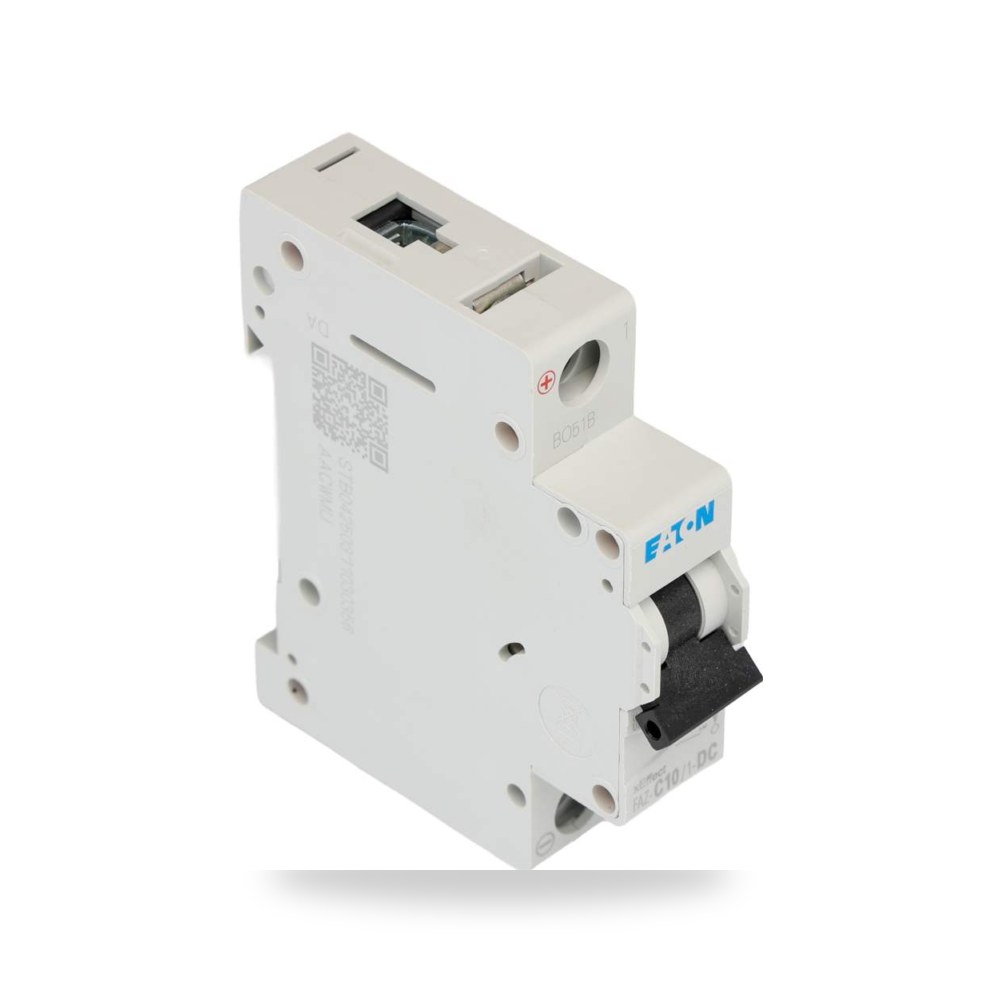 قاطع تيار أوتوماتيكي MCB أحادي 10A منحنى طراز ريمكو للتوريدات الصناعية (Reemco Industrial)