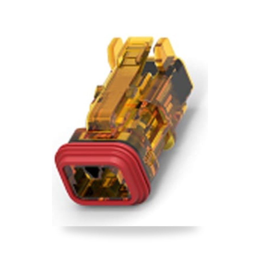 فيش وموصل كهرباء سيارات DT06 2S SDT CE28 RS ريمكو للتوريدات الصناعية (Reemco Industrial)