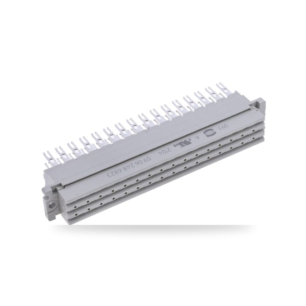 موصل بوردات إلكترونية DIN 41612 48 خط أنثى ريمكو للتوريدات الصناعية (Reemco Industrial)