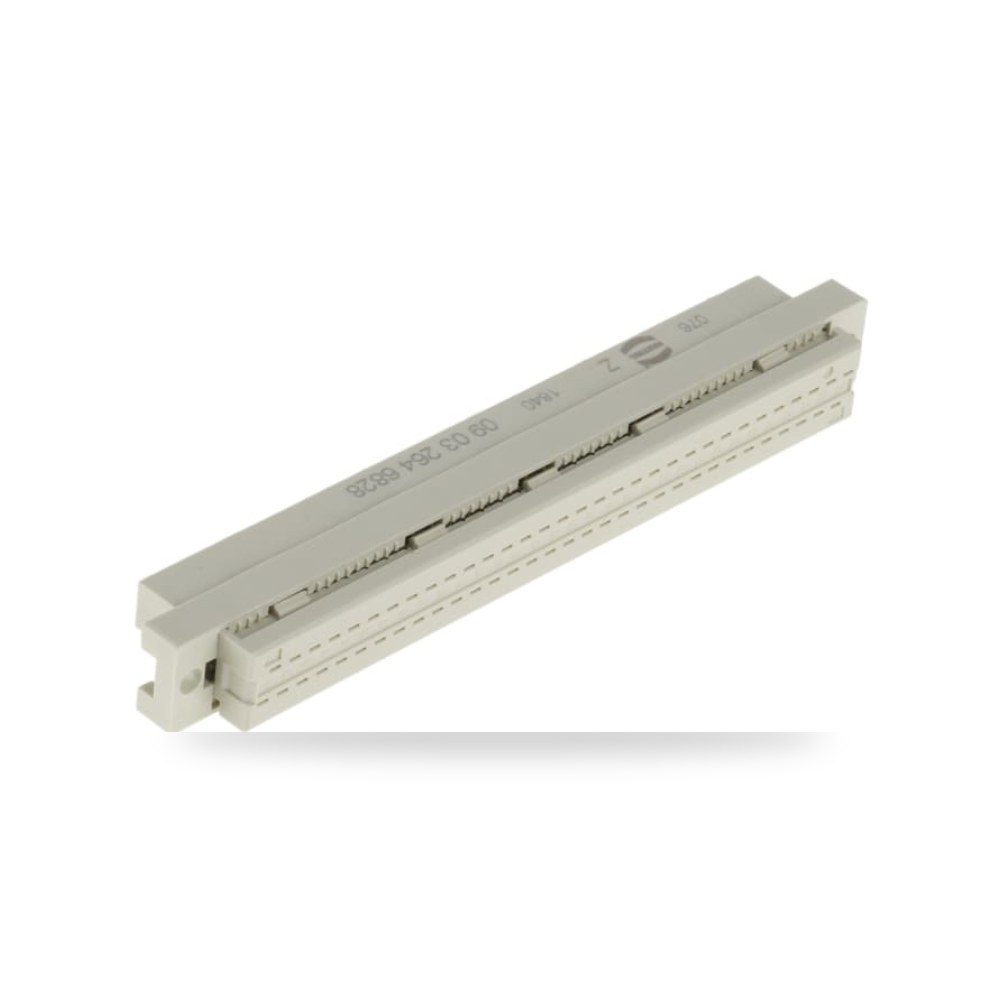موصل بوردات إلكترونية DIN 41612 64 خط أنثى ريمكو للتوريدات الصناعية (Reemco Industrial)