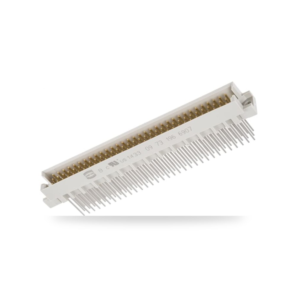 موصل بوردات إلكترونية DIN 41612 96 طراز D RS ريمكو للتوريدات الصناعية (Reemco Industrial)
