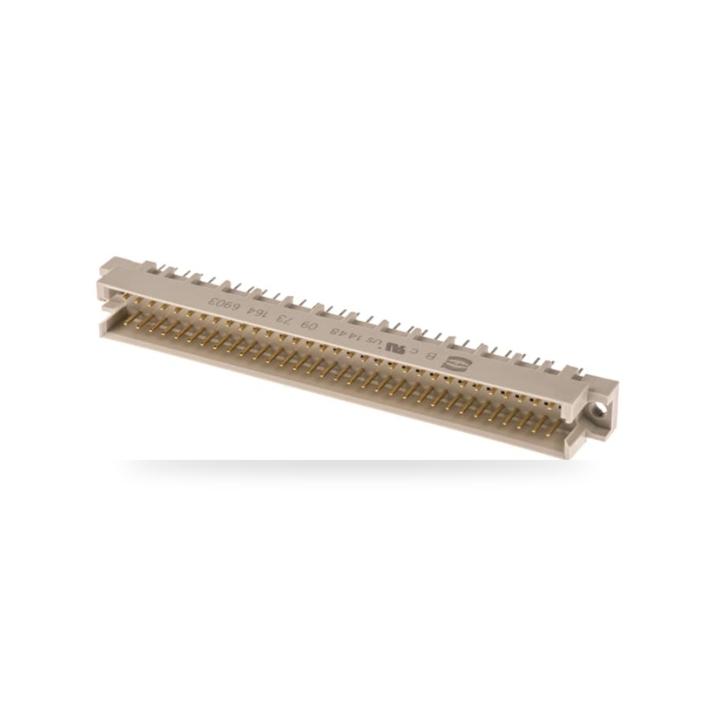 موصل بوردات إلكترونية DIN 41612 64 طراز E RS ريمكو للتوريدات الصناعية (Reemco Industrial)