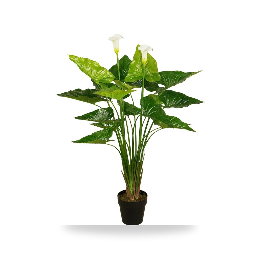 نبات صناعي ليلي طول 120 سم مع الحوض PL179 آل آل طالب للري والزراعة (Altaleb Agri) موديل