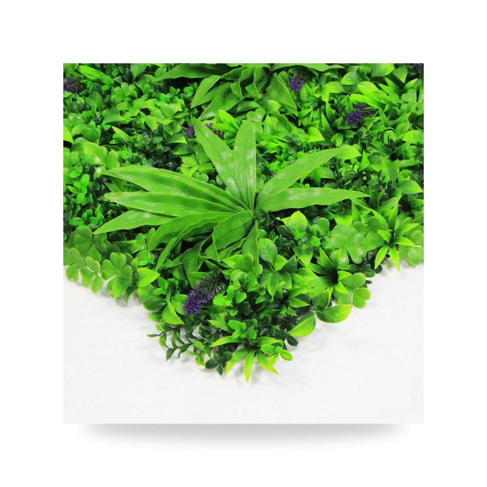 عشب صناعي 3D بنفسج 100 × 100 متر آل طالب للري والزراعة (Altaleb Agri)