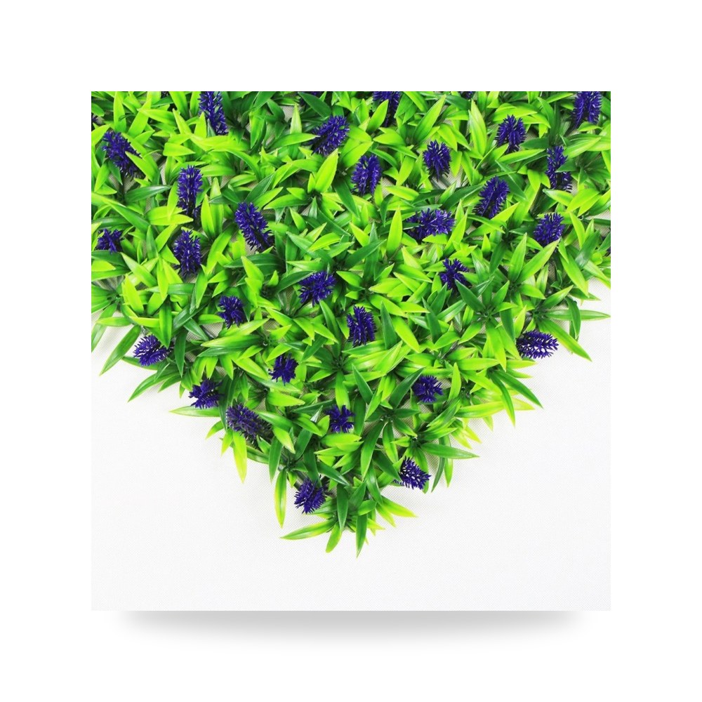 عشب جداري صفصاف بنفسج 50*50 سم آل طالب للري والزراعة (Altaleb Agri)