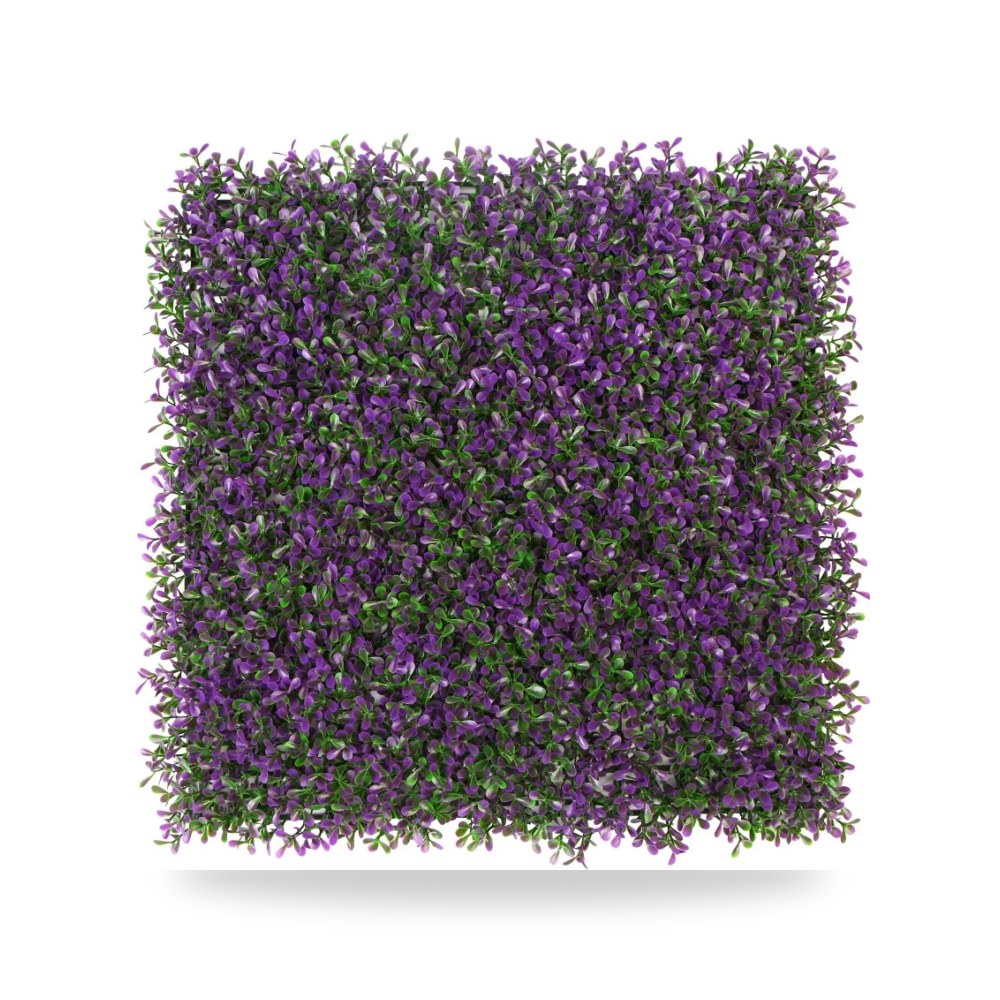 عشب جداري بنفسج كثيف 50*50 سم آل طالب للري والزراعة (Altaleb Agri) موديل