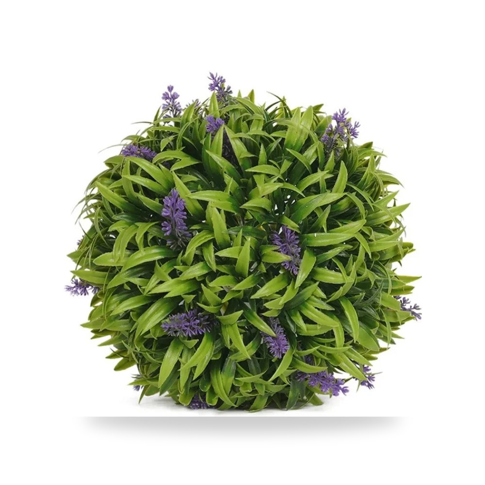 كرة عشب وردة بنفسجى 30 سم Q9 30CM آل طالب للري والزراعة (Altaleb Agri) موديل