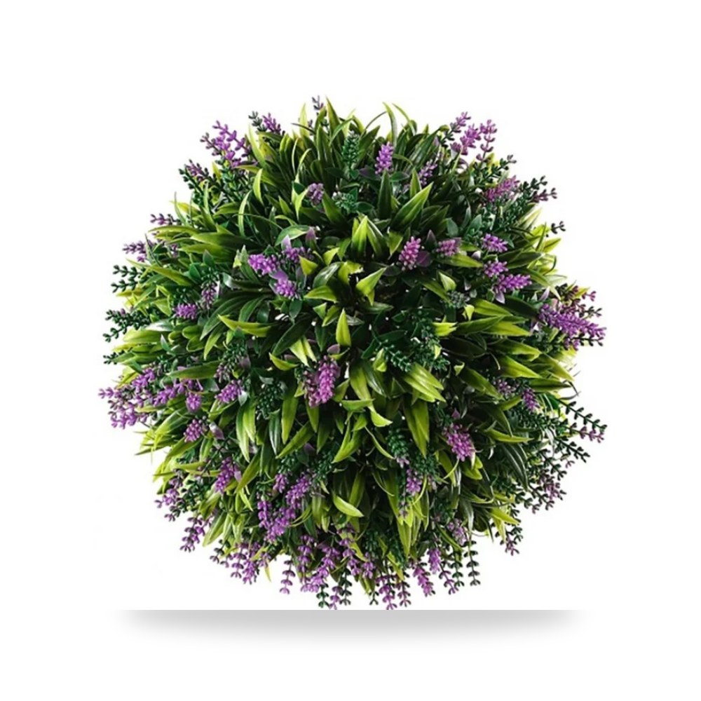 كرة عشب وردة موف فاتح 30 سم Q10 30CM آل طالب للري والزراعة (Altaleb Agri) موديل