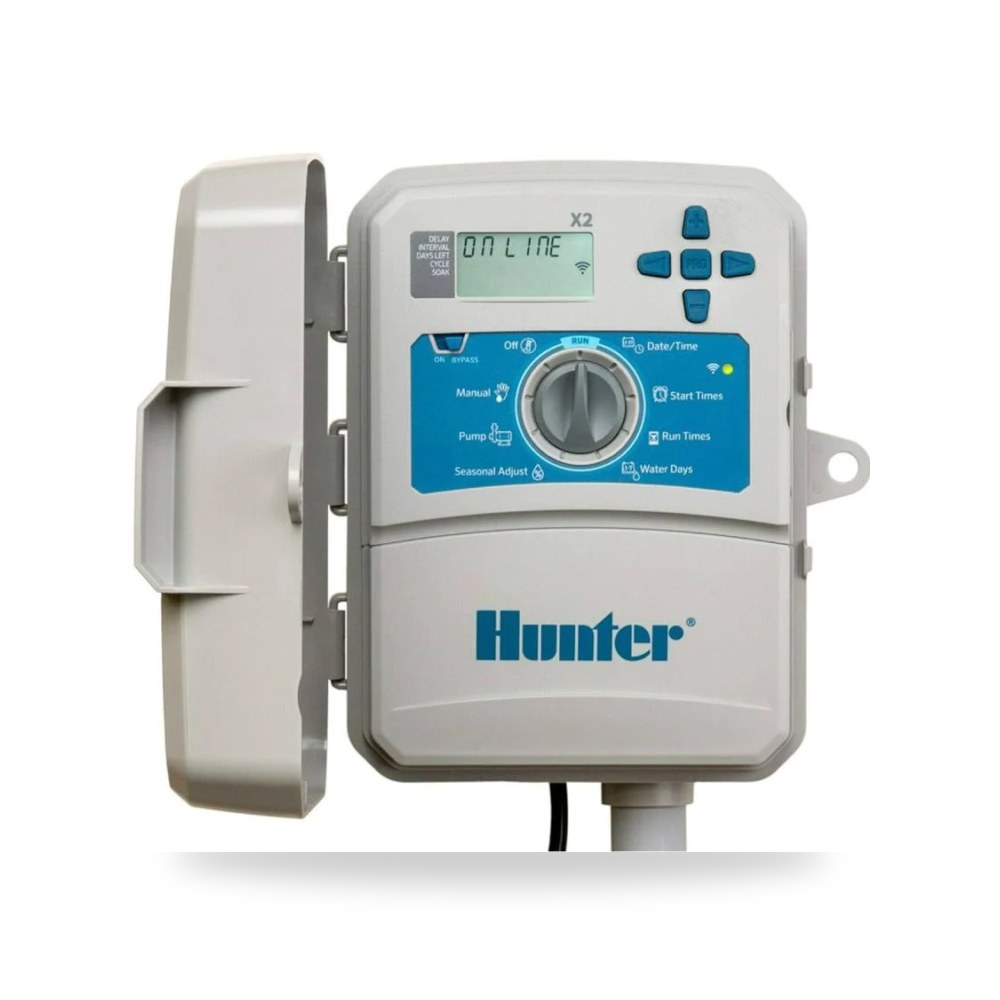 تايمر هنتر 4 محابس Timer Hunter X2 401 E آل آل طالب للري والزراعة (Altaleb Agri) موديل