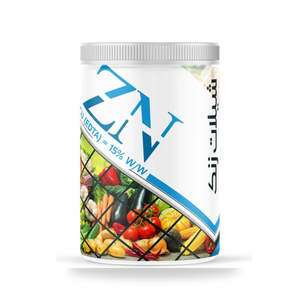 شيلات زنك EDTA 15% عبوة 1 كجم معتمد للمشاريع آل طالب للري والزراعة (Altaleb Agri)