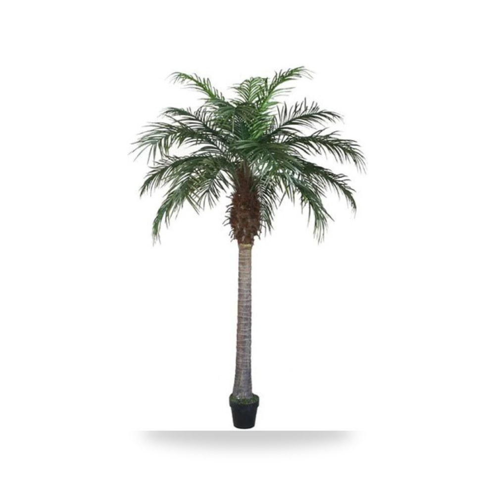 نخلة صناعية طول 210 سم PL052 معتمد للمشاريع آل طالب للري والزراعة (Altaleb Agri) موديل