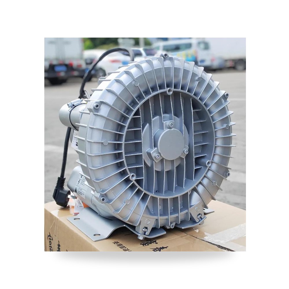 منفاخ الأكسجين 1 حصان لبرك السمك AIR BLOWER آل طالب للري والزراعة (Altaleb Agri)
