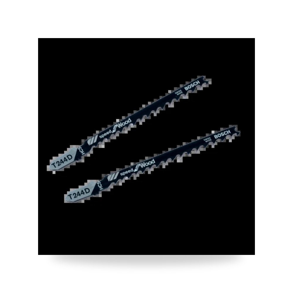 مجموعة شفرات منشار المنحنيات T74mm T244D 100
