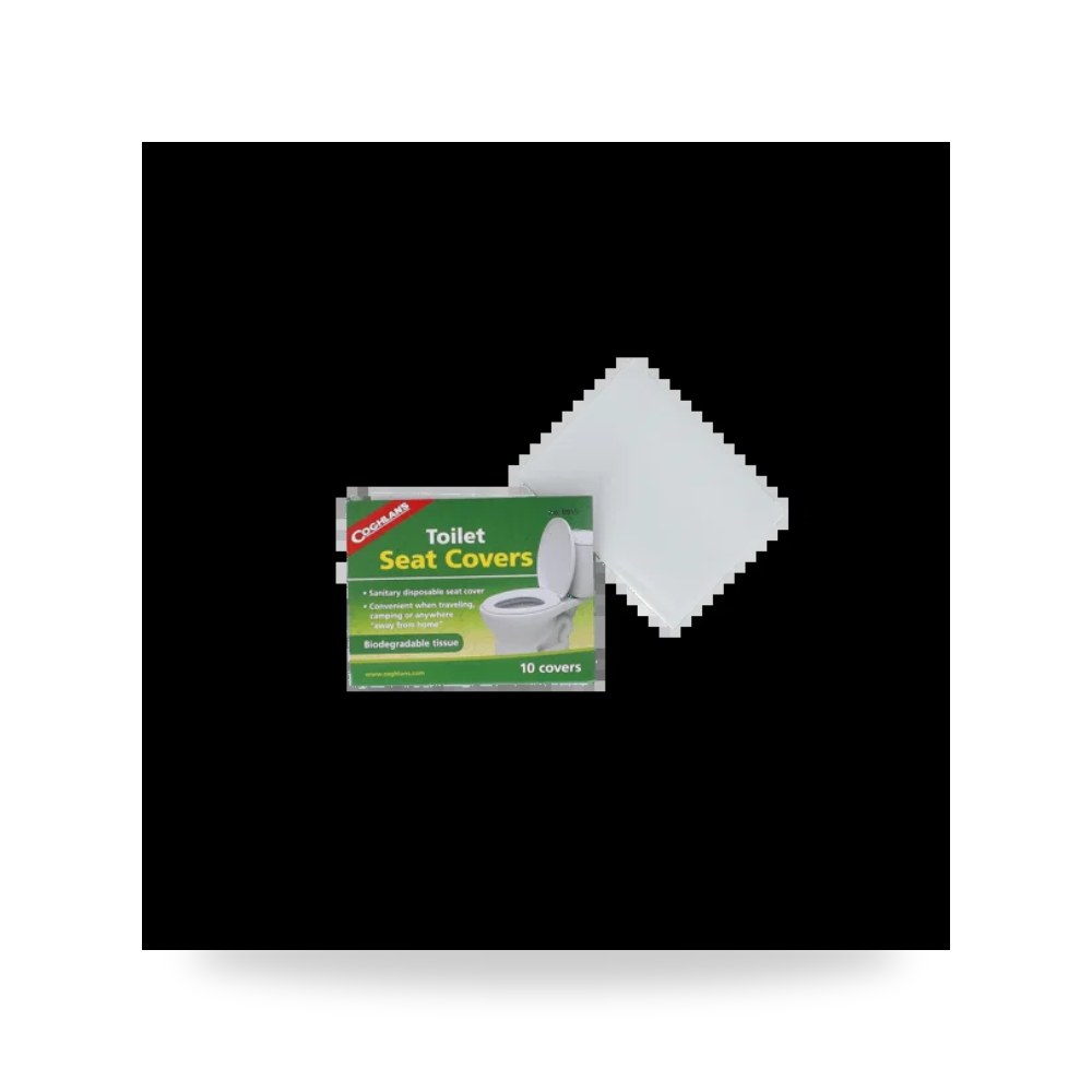 اغطية مقعد المرحاض من كوغلانس المكونة من 10