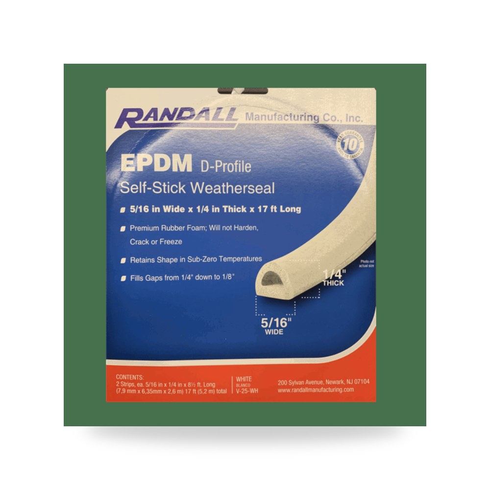 راندل سدادة ضد الطقس من فوم المطاط EPDM
