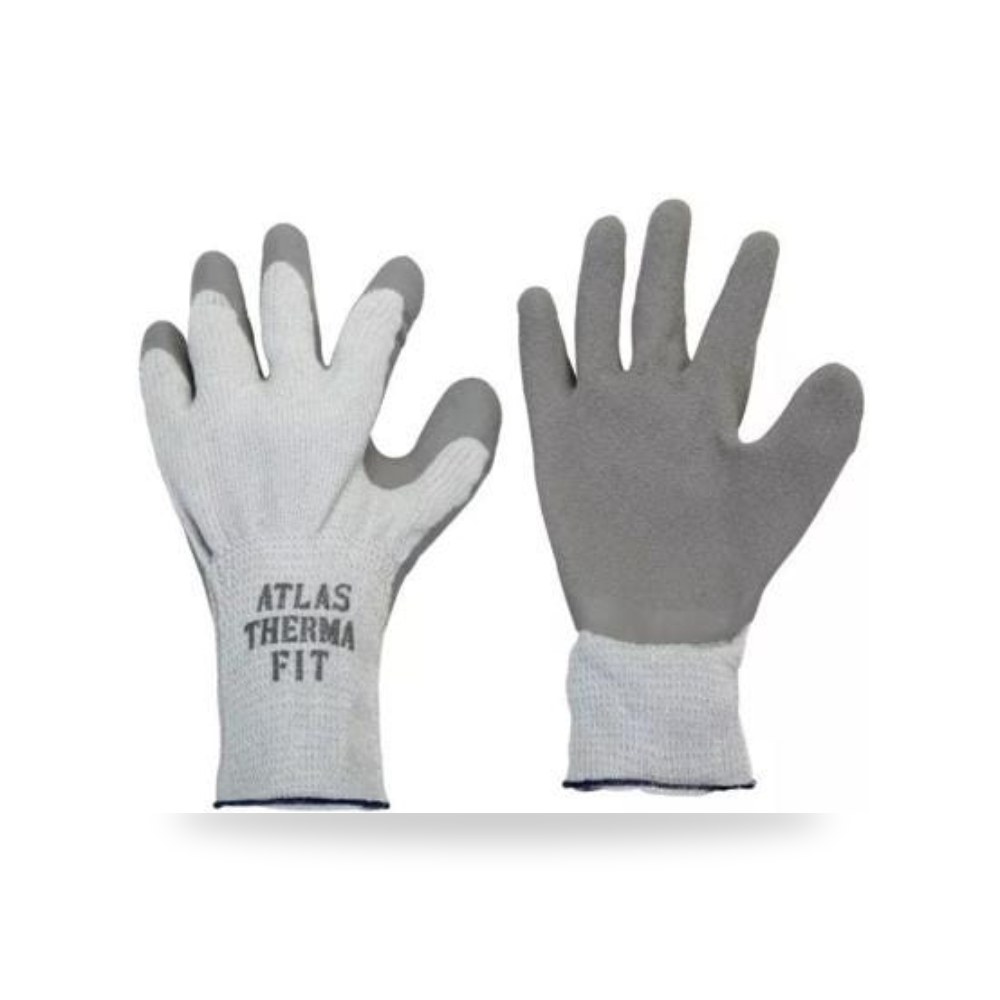 أطلس ثيرما فيت قفازات العمل للجنسين للاستخدام