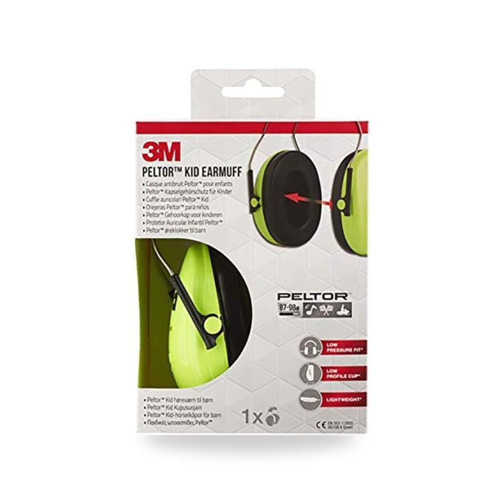 3M بيلتور سماعات الأذن الواقية الخفيفة