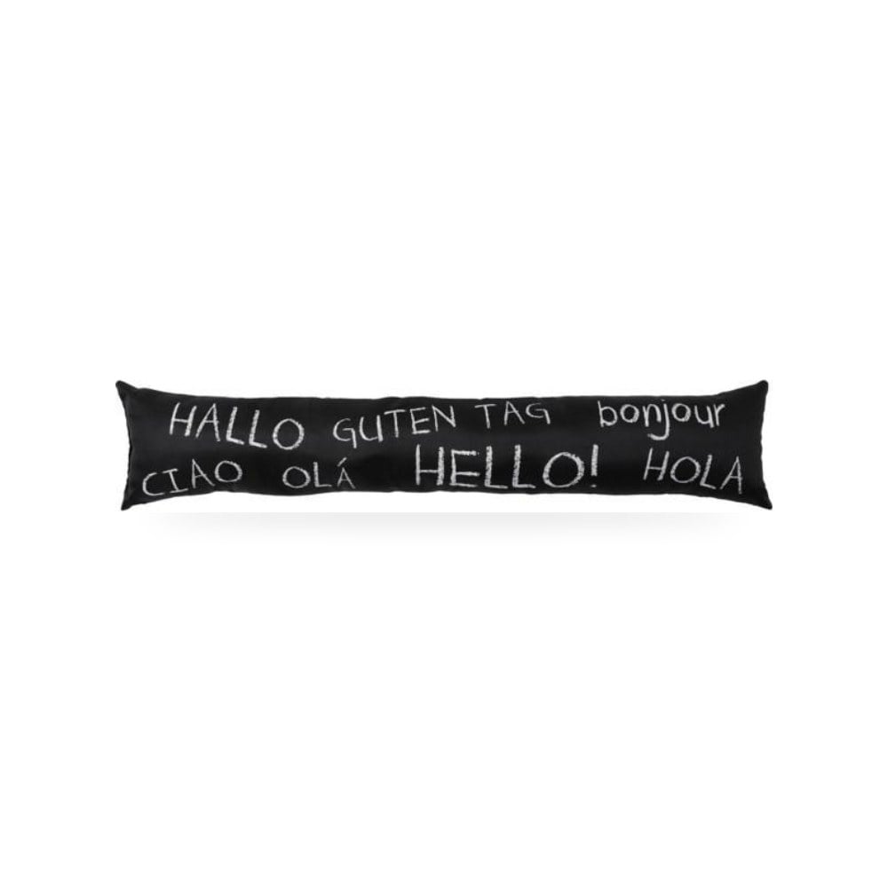 لوينس حاجز أسفل باب مفرد بطباعة Hello بجودة