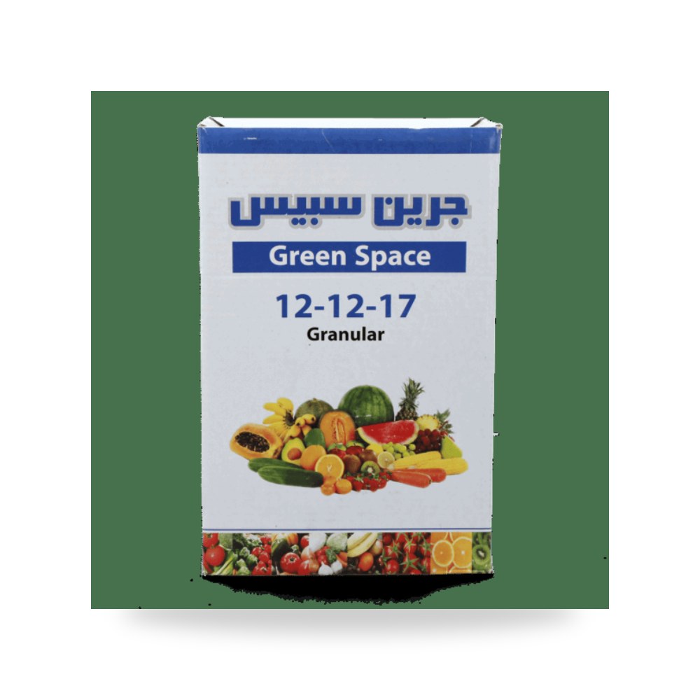 جرين سبيس سماد نباتات حبيبي بالعناصر الغذائية