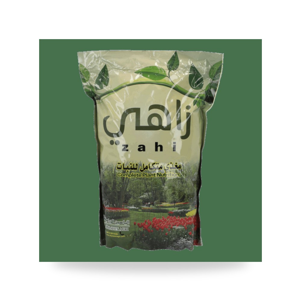 زاهي سماد متكامل للتغذية الأساسية للنباتات