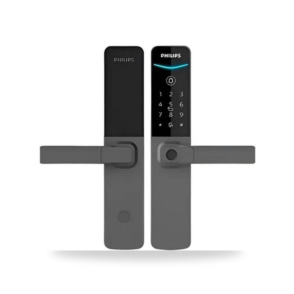 فيليبس (Philips Smart Door Locks) - قفل باب ذكي إلكتروني عالي الأمان موديل 00000000