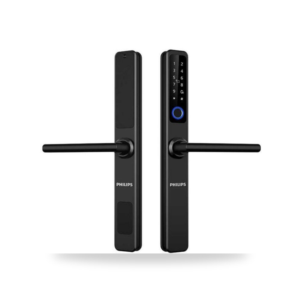 فيليبس (Philips Smart Door Locks) - قفل باب ذكي إلكتروني عالي الأمان موديل 00000000