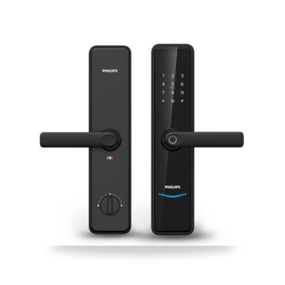 فيليبس (Philips Smart Door Locks) - قفل باب ذكي إلكتروني عالي الأمان موديل 00000000