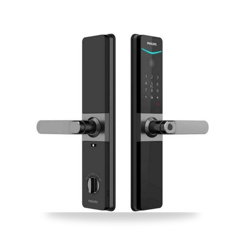 فيليبس (Philips Smart Door Locks) - قفل باب ذكي إلكتروني عالي الأمان موديل 00000000