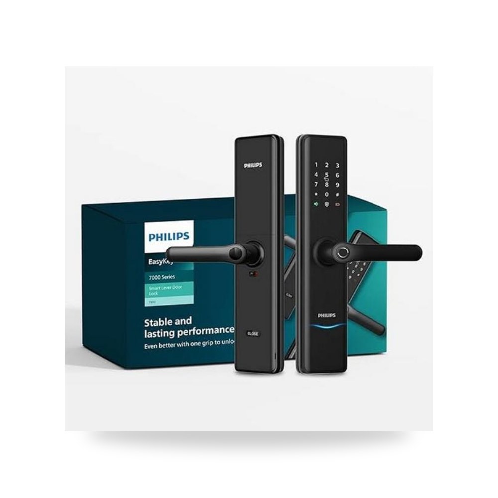 فيليبس (Philips Smart Door Locks) - قفل باب ذكي إلكتروني عالي الأمان موديل 00000000