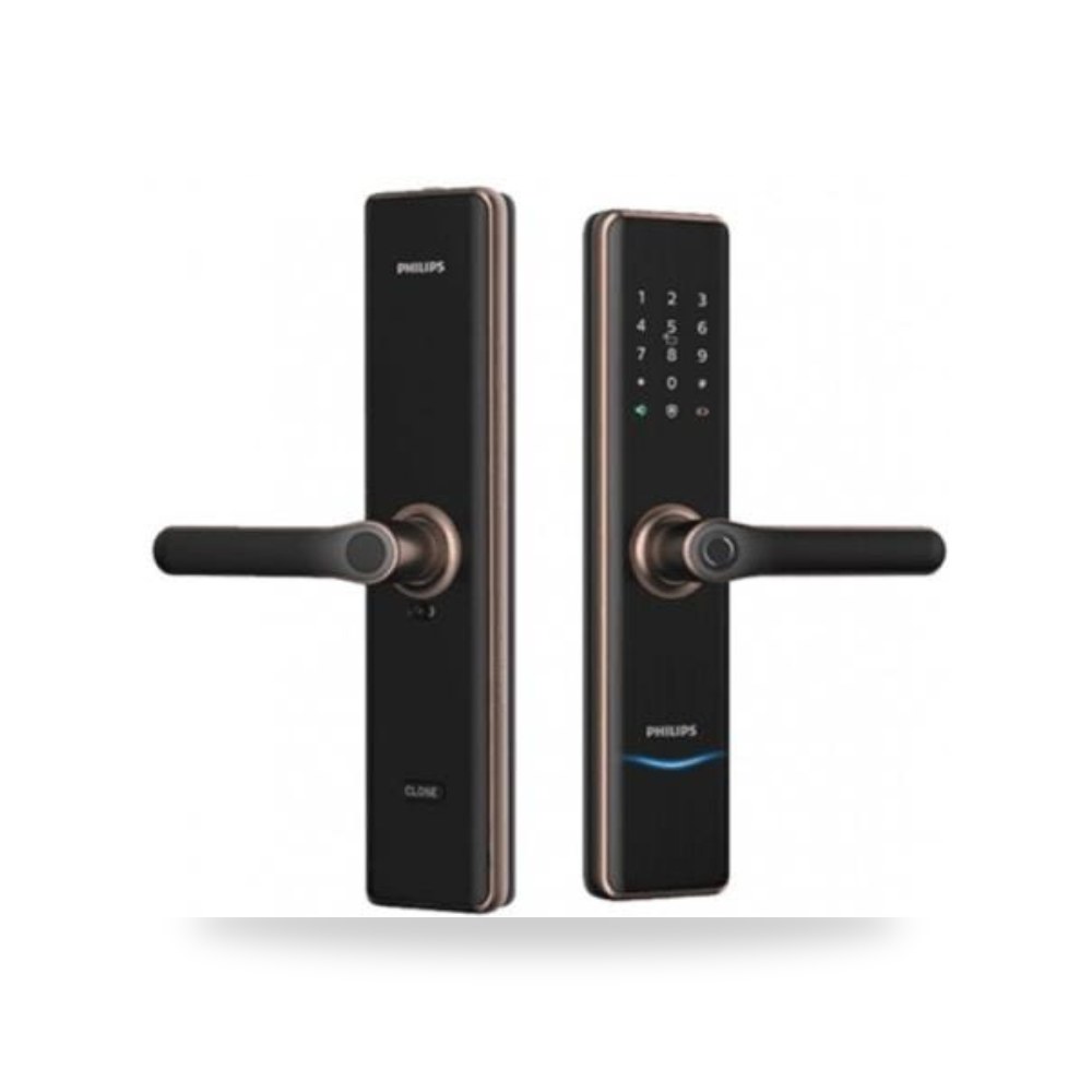 فيليبس (Philips Smart Door Locks) - قفل باب ذكي إلكتروني عالي الأمان موديل 00000000
