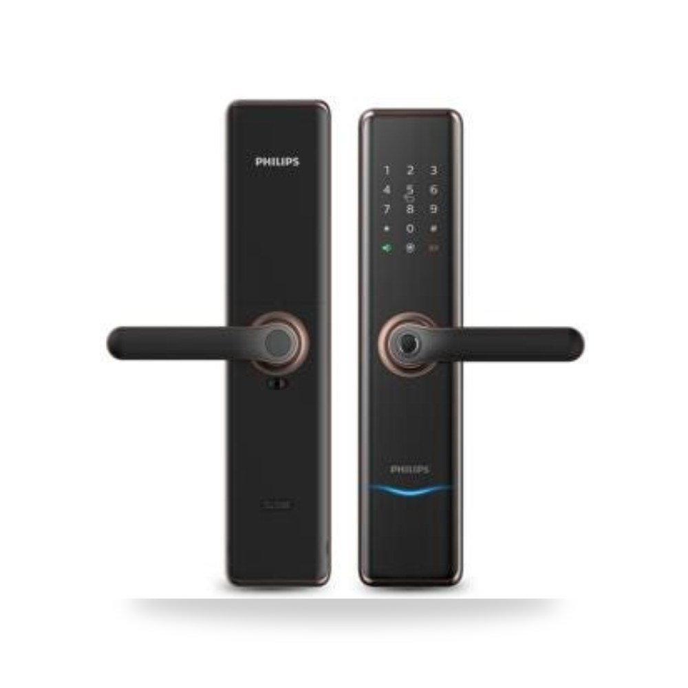 فيليبس (Philips Smart Door Locks) - قفل باب ذكي إلكتروني عالي الأمان موديل 00000000