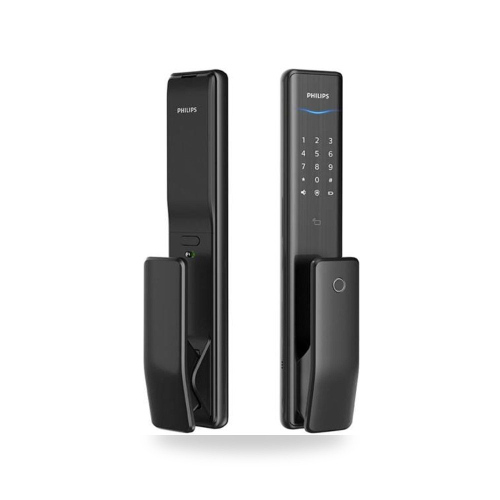 فيليبس (Philips Smart Door Locks) - قفل باب ذكي إلكتروني عالي الأمان موديل 00000000