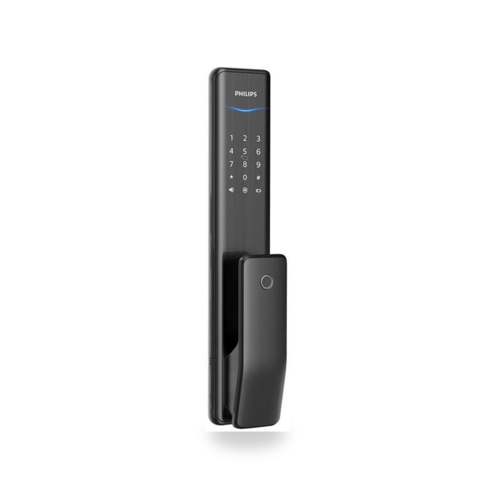 فيليبس (Philips Smart Door Locks) - قفل باب ذكي إلكتروني عالي الأمان موديل 00000000