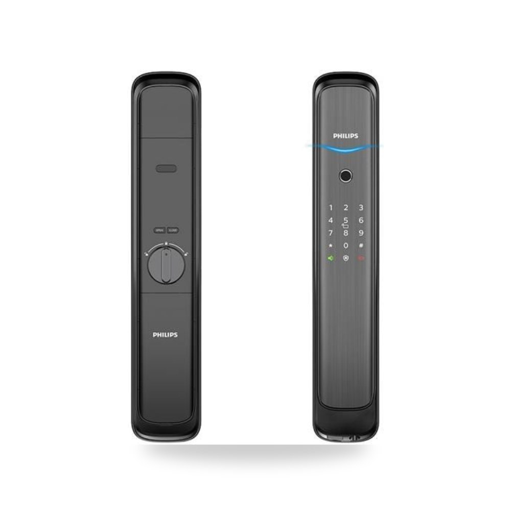 فيليبس (Philips Smart Door Locks) - قفل باب ذكي إلكتروني عالي الأمان موديل 00000000