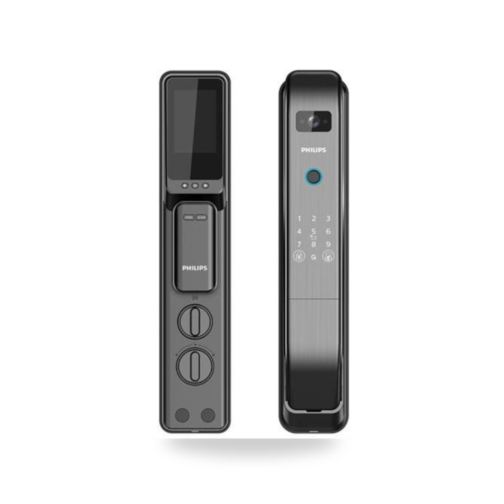 فيليبس (Philips Smart Door Locks) - قفل باب ذكي إلكتروني عالي الأمان موديل 00000000