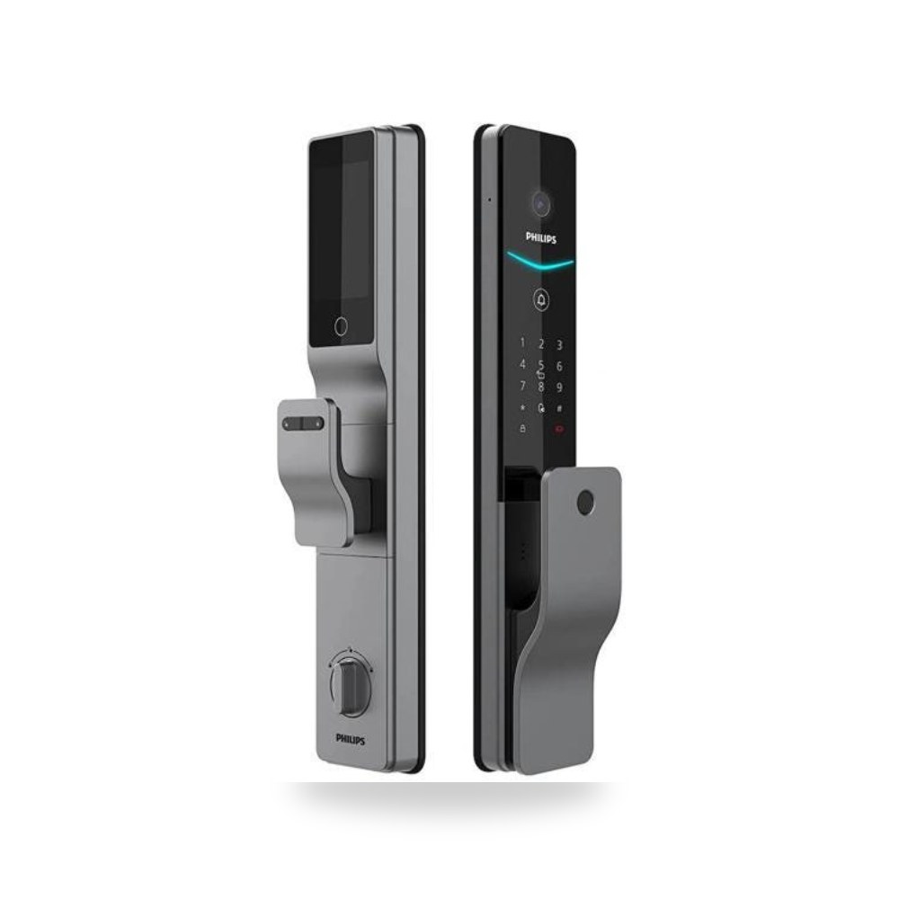 فيليبس (Philips Smart Door Locks) - قفل باب ذكي إلكتروني عالي الأمان موديل 00000000