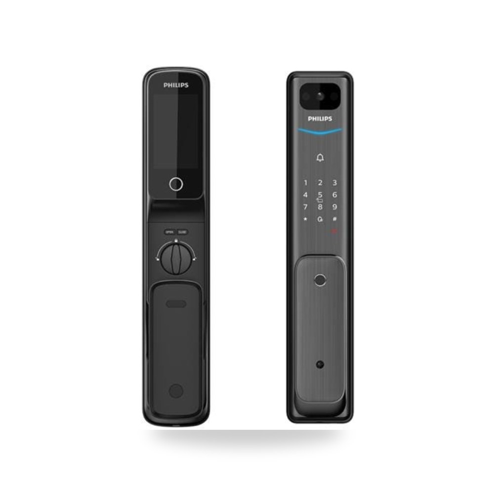 فيليبس (Philips Smart Door Locks) - قفل باب ذكي إلكتروني عالي الأمان موديل 00000000