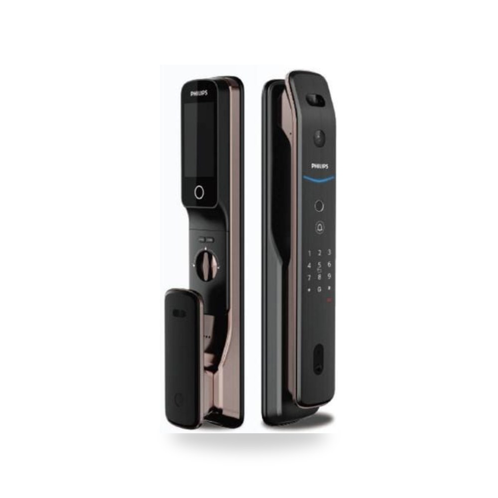 فيليبس (Philips Smart Door Locks) - قفل باب ذكي إلكتروني عالي الأمان موديل 00000000