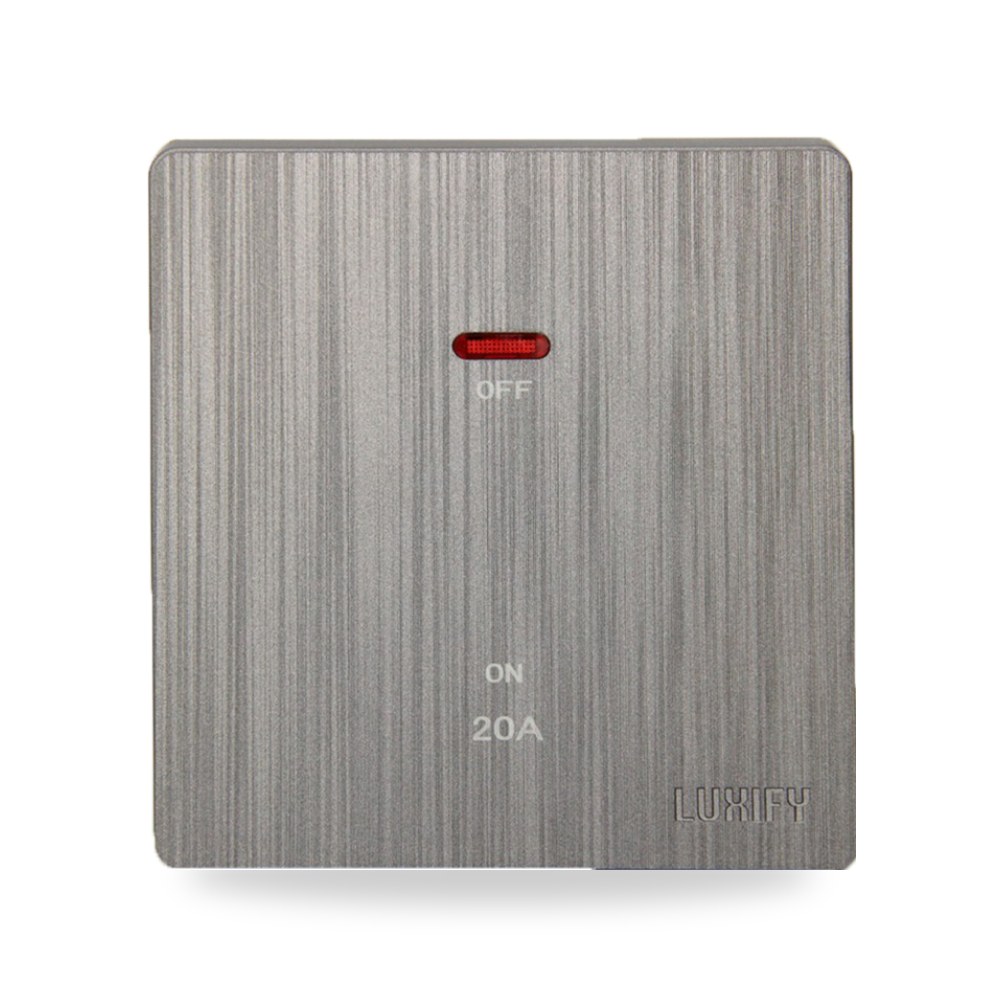 مفتاح سخان 20 امبير LUXIFY سلفر مطور شركة