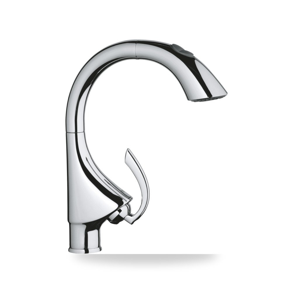جروهي خلاط مجلى لي سحب 3378200 GROHE
