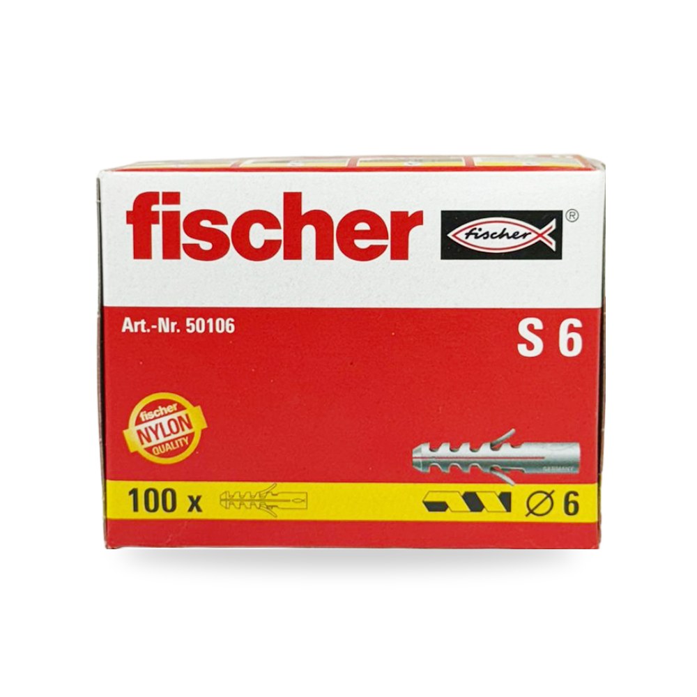 خابور 6 مم بلاستيك fischer