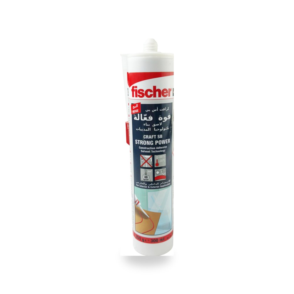 غراء لاصق بناء قوي Fischer CRAFT SB