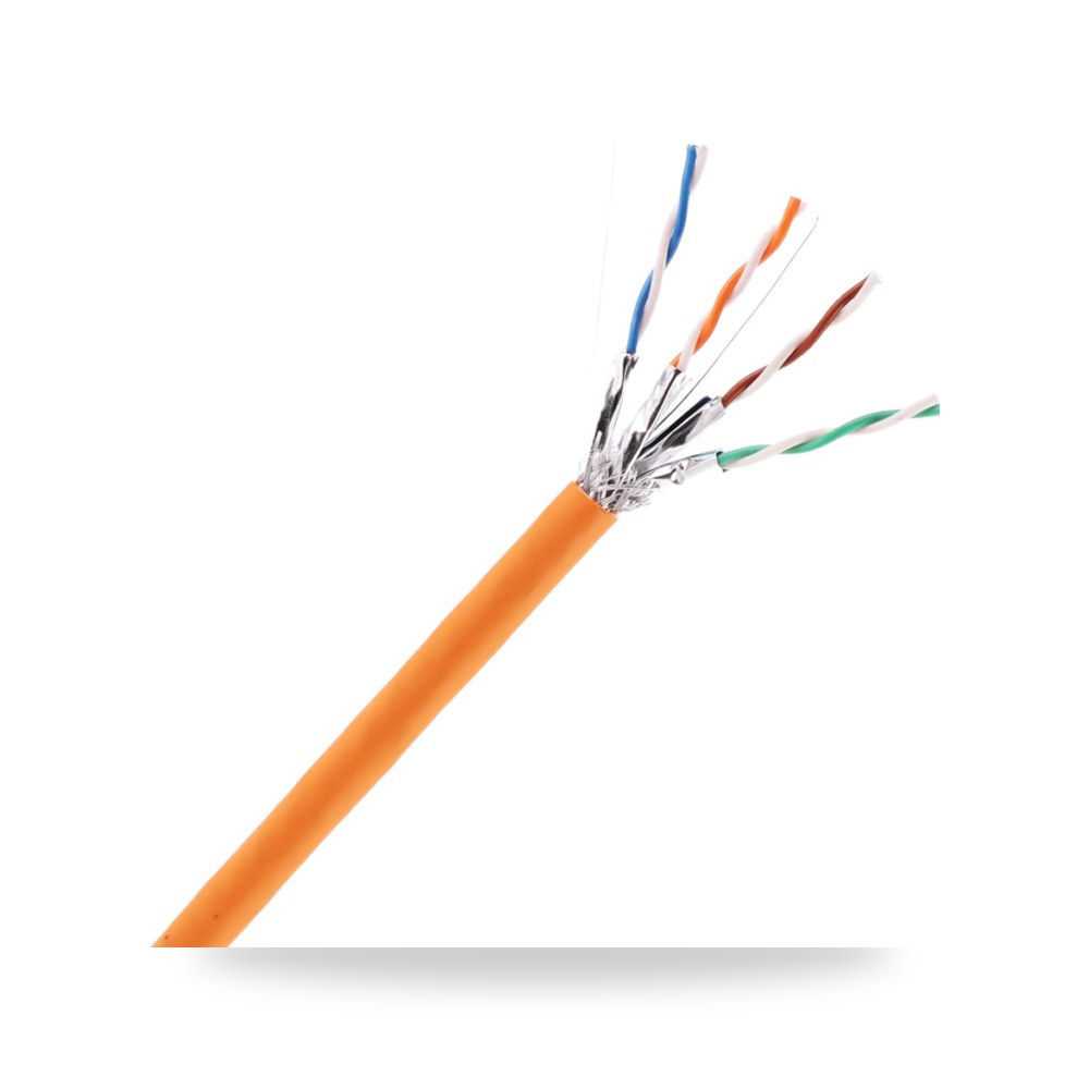 سلك كمبيوتر HT CAT 7 305m - Roll