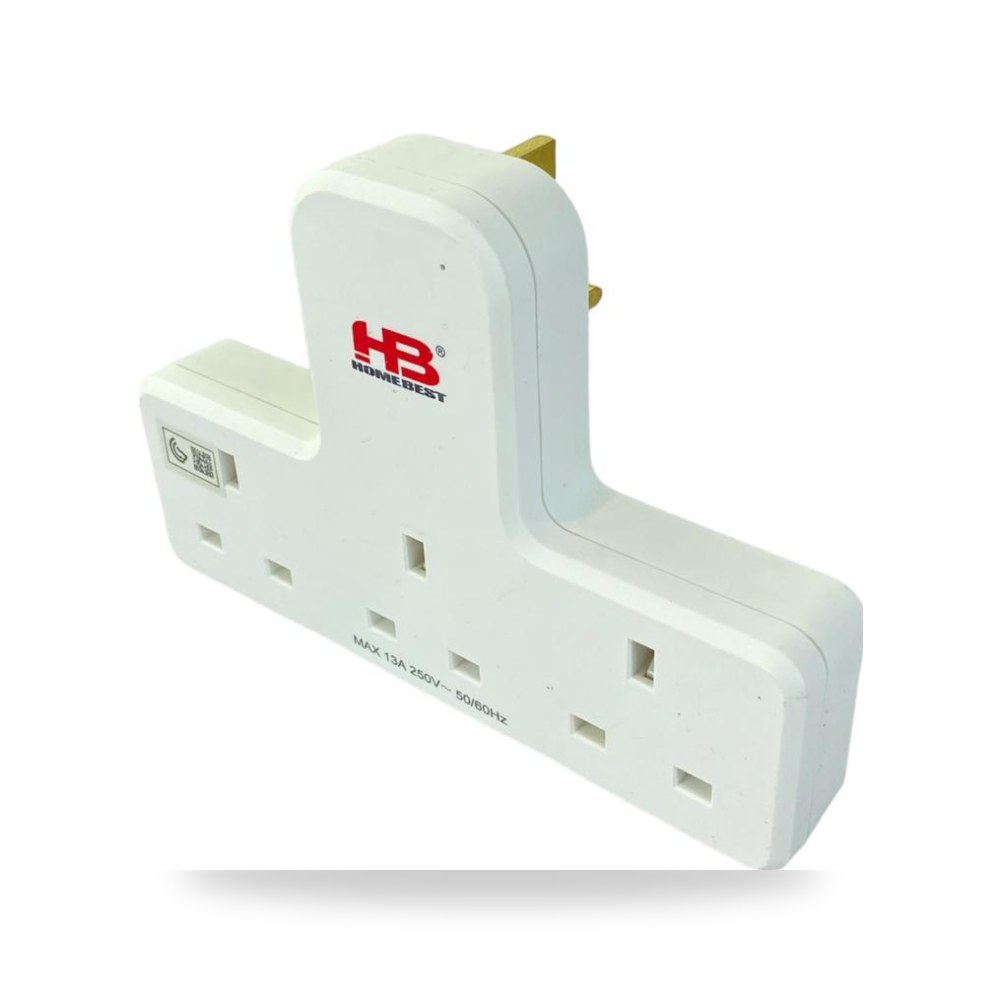 قسام جداري 3 فتحة HB AU313